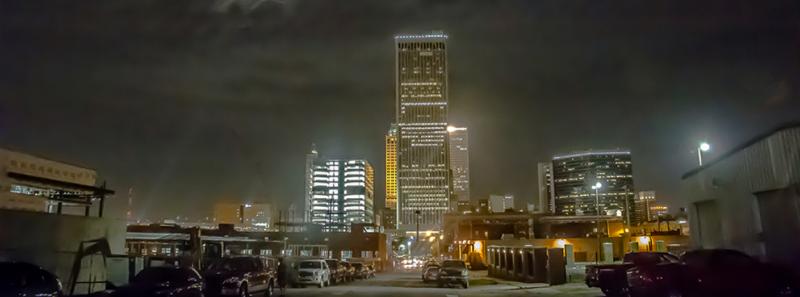 Tulsa from Brady Distric Tulsa from  the Brady District